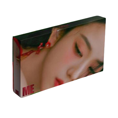 JISOO, ME Red Version | Box esclusivo 1