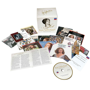 Joan Sutherland, Complete Decca Recordings: Recitals & Oratorios | Box 37 CD 1