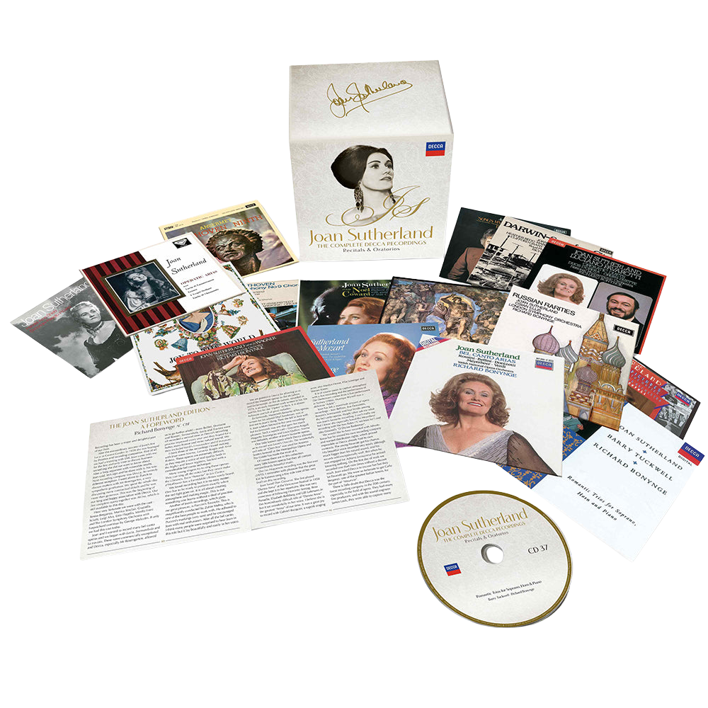 Joan Sutherland, Complete Decca Recordings: Recitals & Oratorios | Box 37 CD 1
