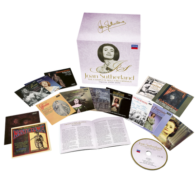 Joan Sutherland, The Operas 1959 - 1970 | Box 49 CD 1