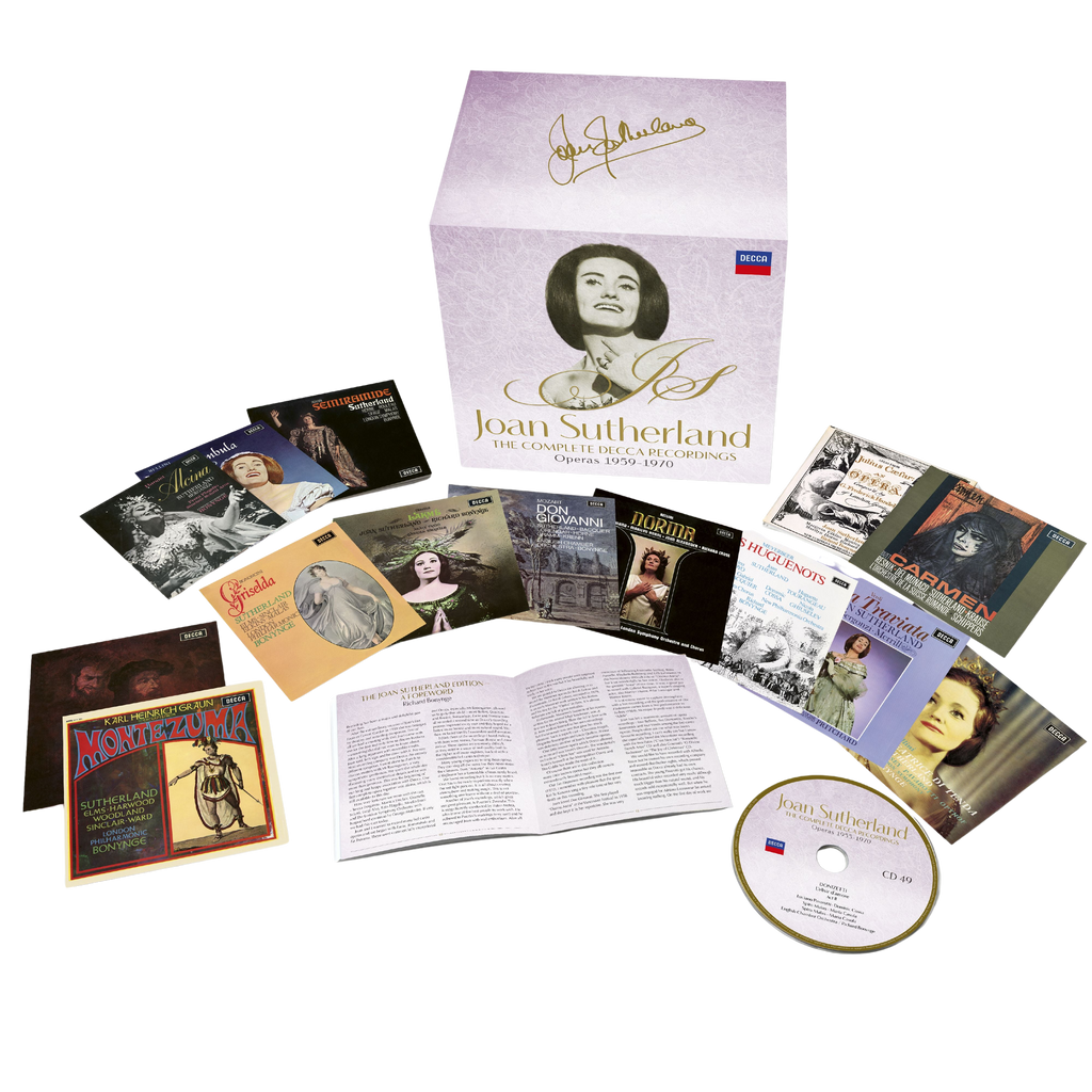 Joan Sutherland, The Operas 1959 - 1970 | Box 49 CD 1