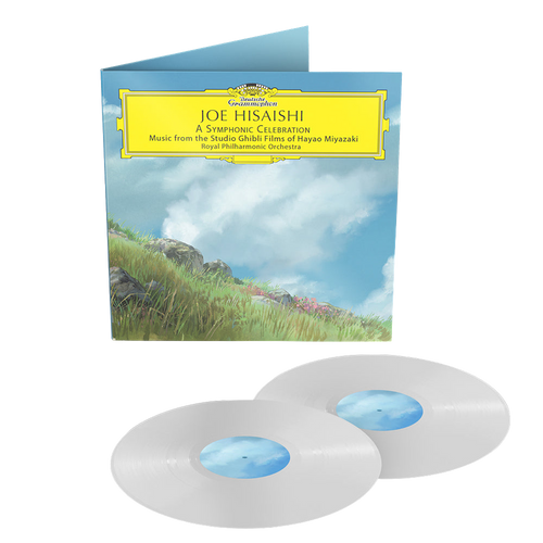 Joe Hisaishi, A Symphonic Celebration | Doppio Vinile Translucent 1