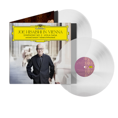 Joe Hisaishi, Joe Hisaishi In Vienna | Doppio Vinile Colorato 1