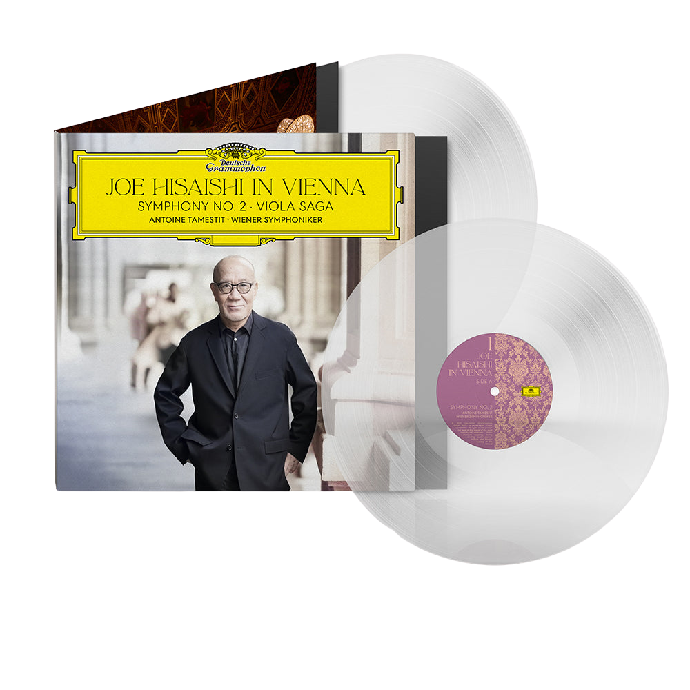 Joe Hisaishi, Joe Hisaishi In Vienna | Doppio Vinile Colorato 1