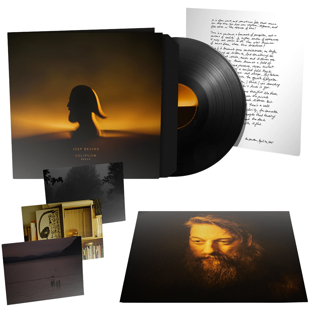Joep Beving, Solipsism Redux | Vinile Numerato Limited Edition 1