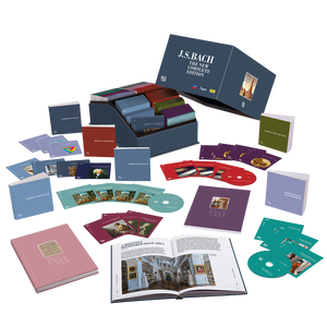 Johann Sebastian Bach, The New Complete Edition | Super Box 222 CD + 1 DVD Edizione Numerata 1