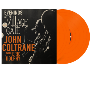 John Coltrane with Eric Dolphy, Evenings at The Village Gate | Doppio Vinile Colorato 1