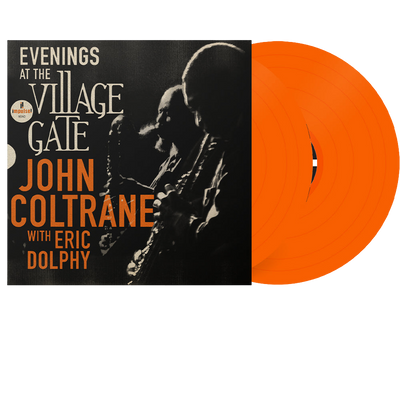 John Coltrane with Eric Dolphy, Evenings at The Village Gate | Doppio Vinile Colorato 1
