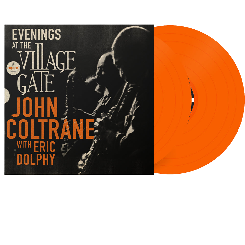 John Coltrane with Eric Dolphy, Evenings at The Village Gate | Doppio Vinile Colorato 1