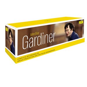 John Eliot Gardiner, Complete Recordings on Archiv Produktion & Deutsche Grammophon | Box 104 CD 1