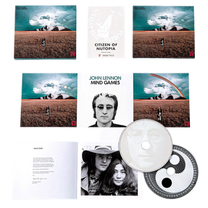 John Lennon, Mind Games (The Ultimate Mixes) | Doppio CD 1