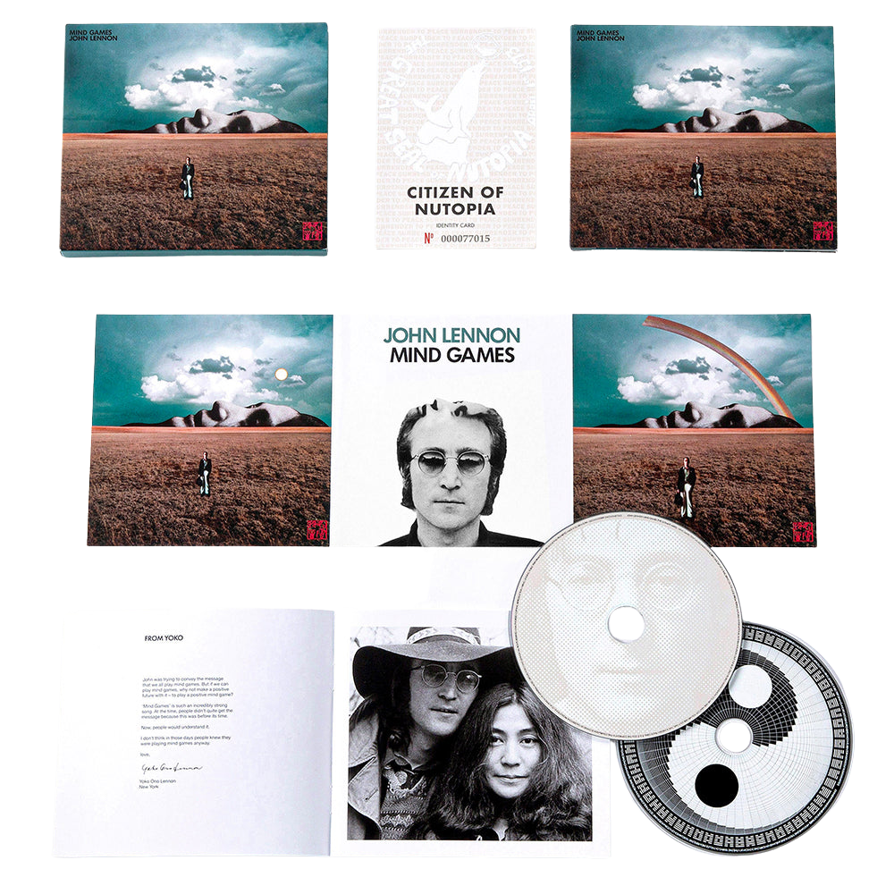John Lennon, Mind Games (The Ultimate Mixes) | Doppio CD 1