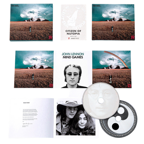 John Lennon, Mind Games (The Ultimate Mixes) | Doppio CD 1