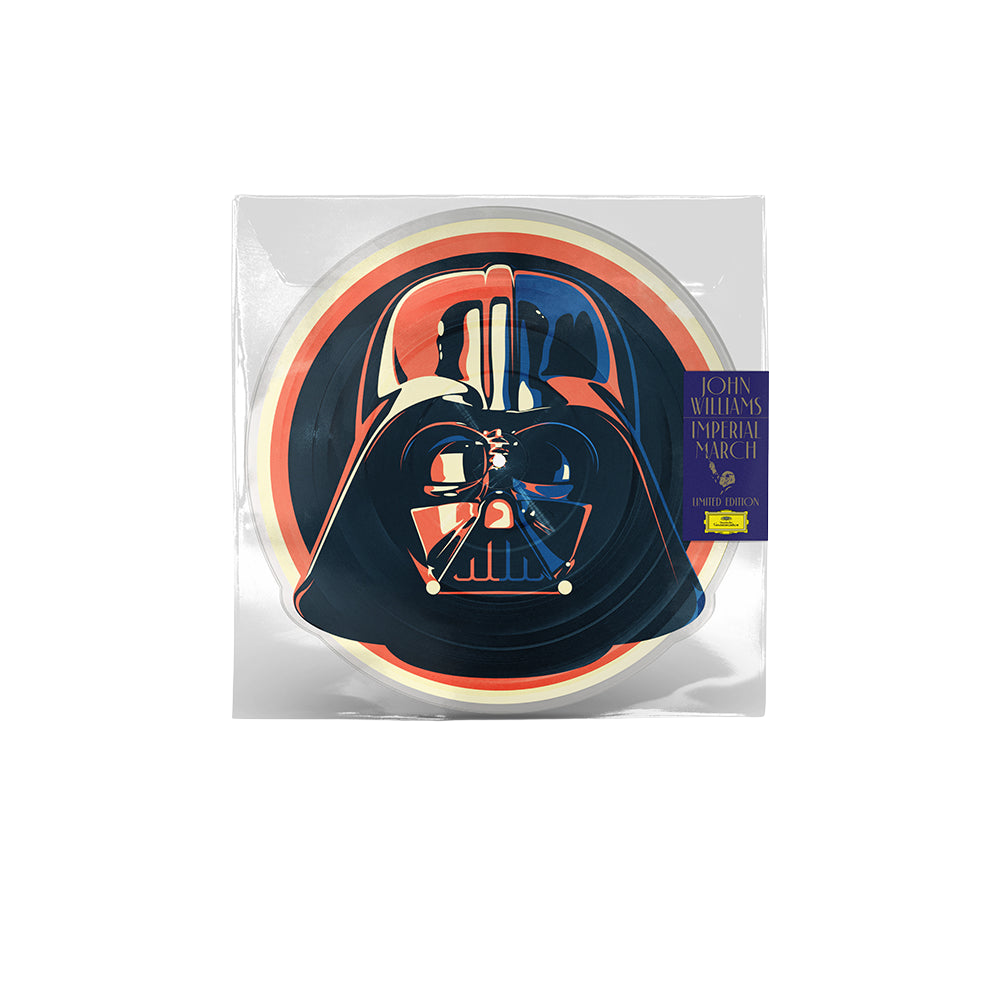 John Williams, In Concert Imperial March Deluxe | Vinile Picture Disc Sagomato 1