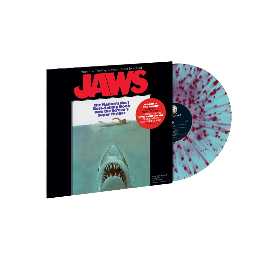 John Williams, Jaws (Music From The Original Motion Picture Soundtrack) | Vinile Colorato 50° Anniversario 1