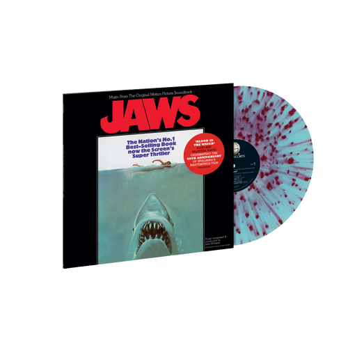 John Williams, Jaws (Music From The Original Motion Picture Soundtrack) | Vinile Colorato 50° Anniversario 1