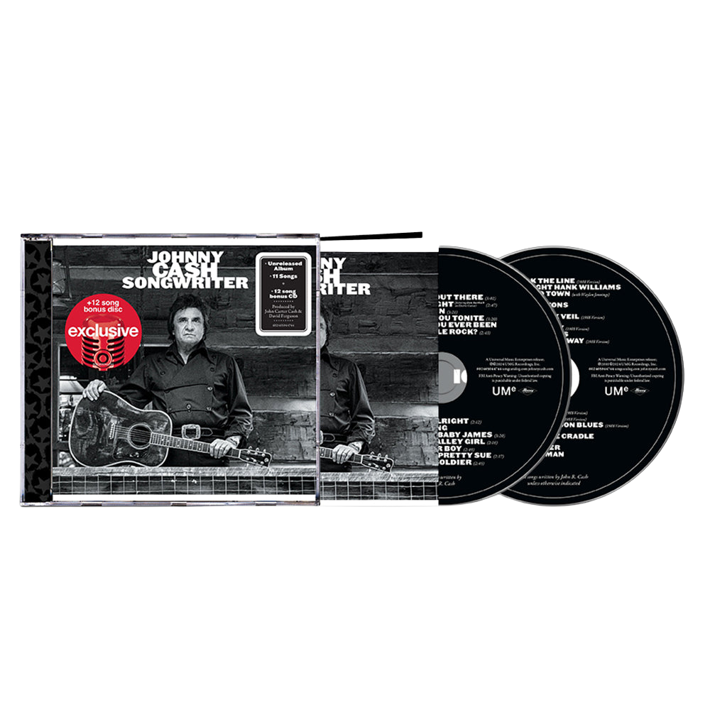 Johnny Cash, Songwriter | Doppio CD 1