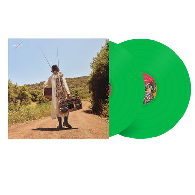 Jon Batiste, World Music Radio | 2LP Colorato Alternative cover 1