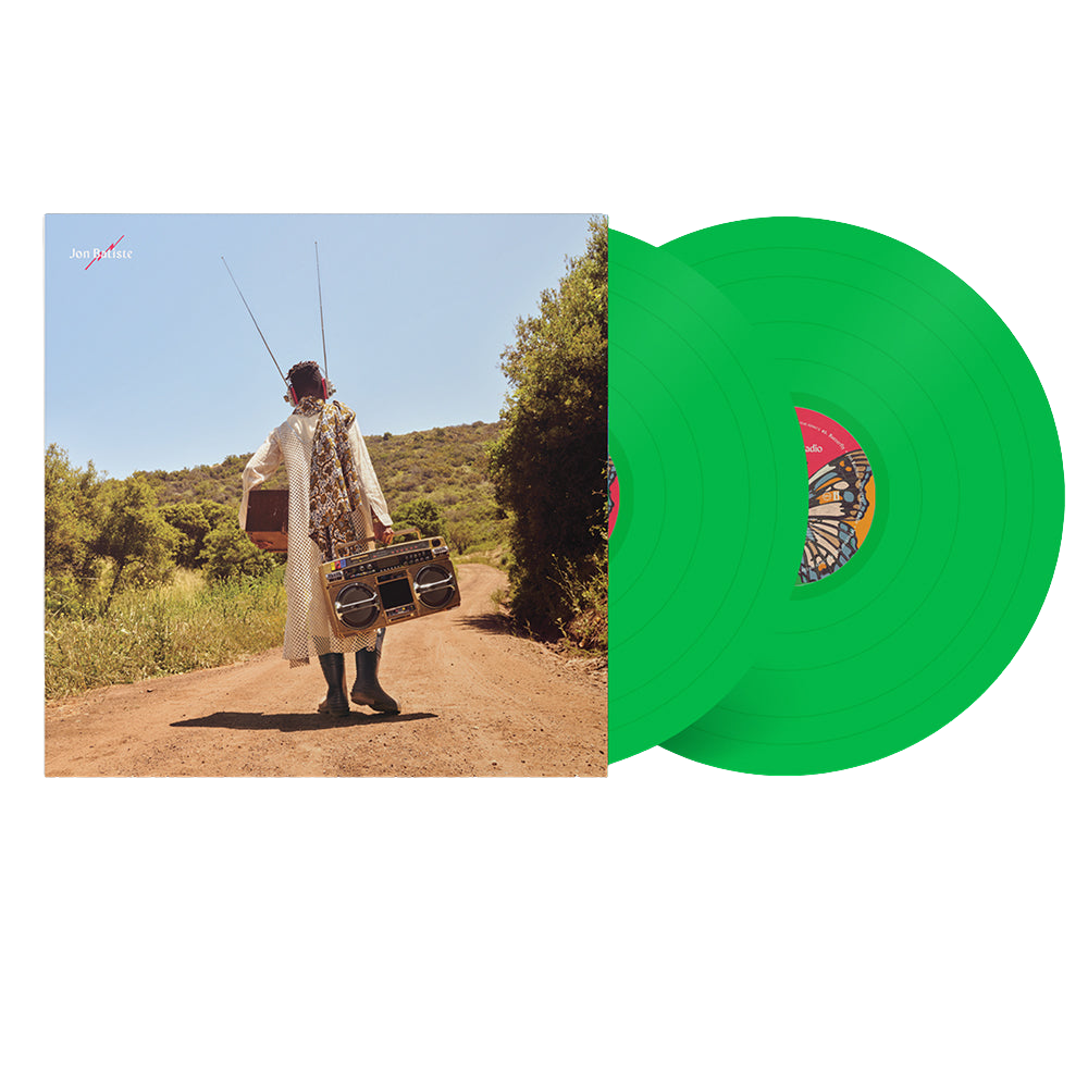 Jon Batiste, World Music Radio | 2LP Colorato Alternative cover 1