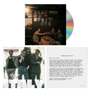 Jonas Brothers, Greetings From Your Hometown | CD + Card Autografata 1