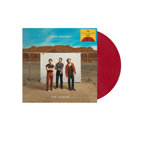 Jonas Brothers, The Album | Vinile Colorato 1