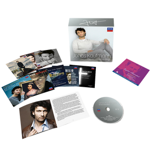 Jonas Kaufmann, The Decca Recordings | 15 CD Limited Edition Box Set 1