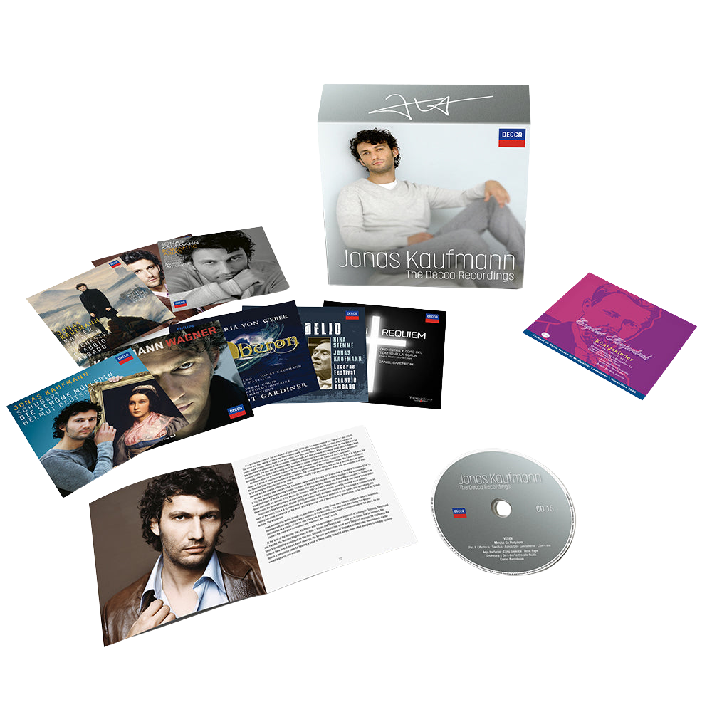 Jonas Kaufmann, The Decca Recordings | 15 CD Limited Edition Box Set 1