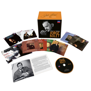 Jorge Bolet, The Complete Decca Recordings | Limited Edition 26 CD Box Set 1