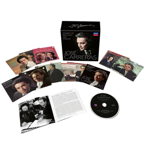 José Carreras, The Philips Years | Box 21 CD 1