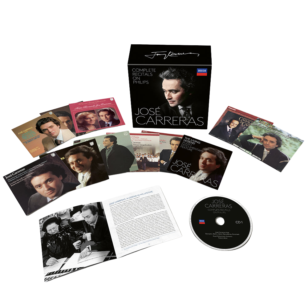 José Carreras, The Philips Years | Box 21 CD 1