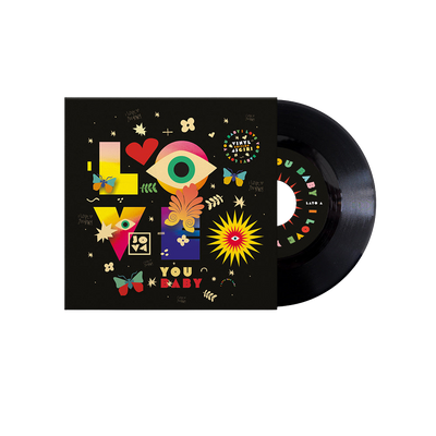 Jovanotti, I Love You Baby | 45 giri 1