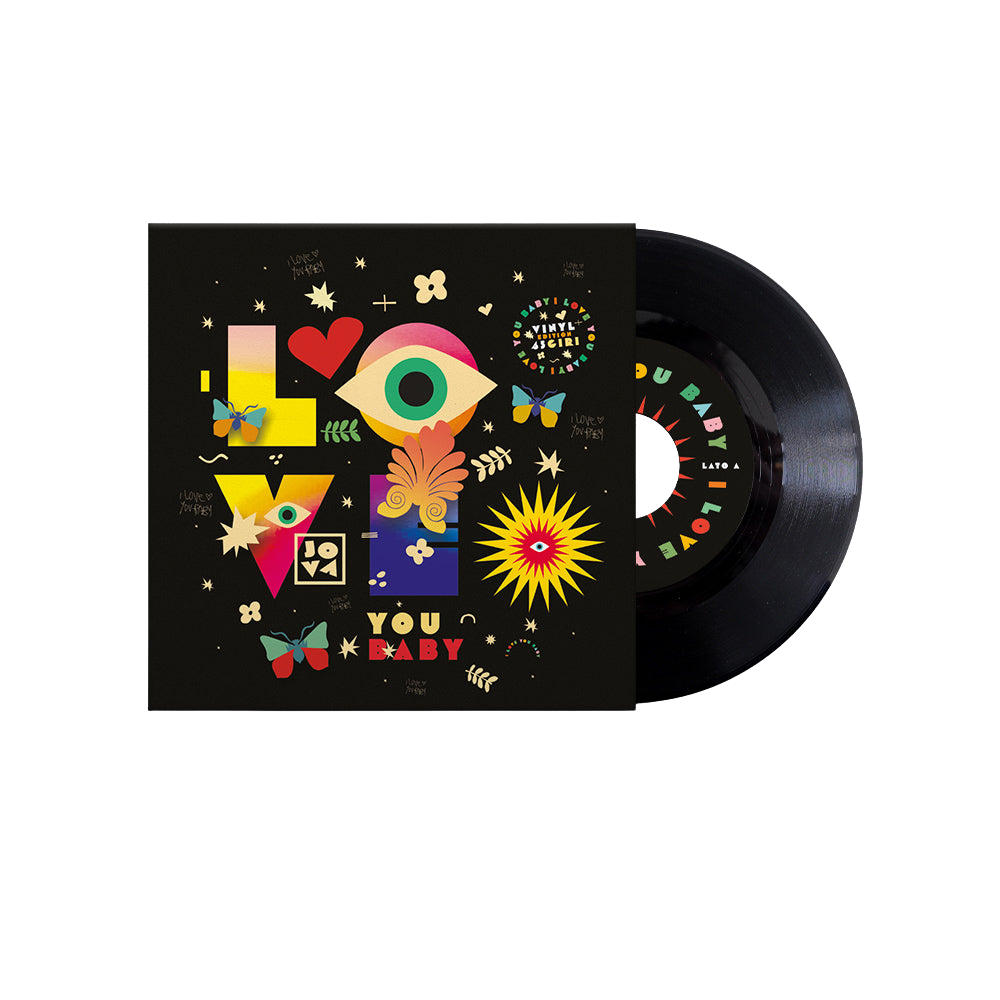 Jovanotti, I Love You Baby | 45 giri 1