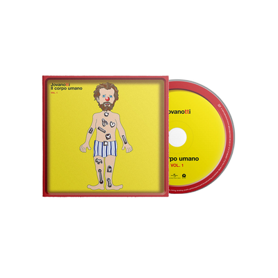 Jovanotti, Il corpo umano VOL. 1 | CD 1