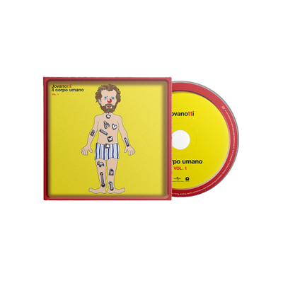 Jovanotti, Il corpo umano VOL. 1 | CD 1