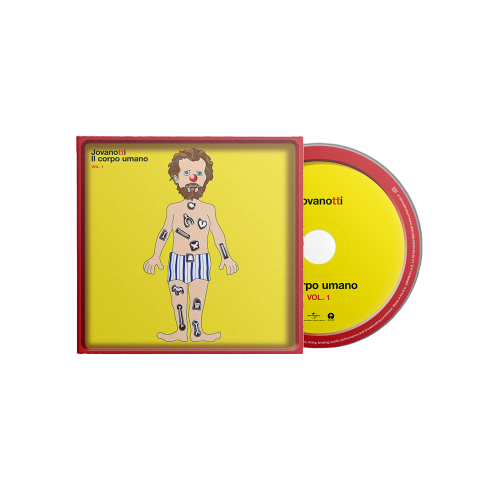 Jovanotti, Il corpo umano VOL. 1 | CD 1