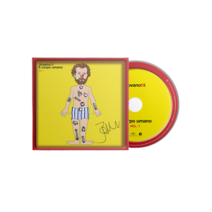 Jovanotti, Il corpo umano VOL. 1 | CD Numerato Autografato 1