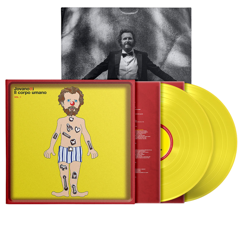 Jovanotti, Il corpo umano VOL. 1 | Doppio Vinile Colorato 1