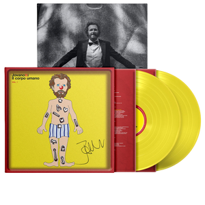 Jovanotti, Il corpo umano VOL. 1 | Doppio Vinile Colorato Numerato Autografato 1