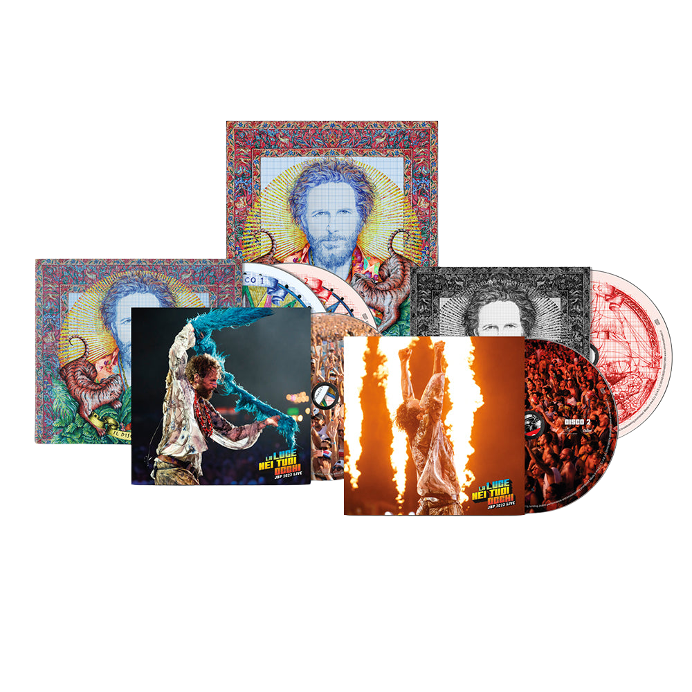 Jovanotti, Il Super Disco Del Sole | Box Set 5CD 1