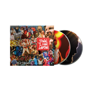 Jovanotti, JOVA! LIVE! LOVE! | Doppio CD 1