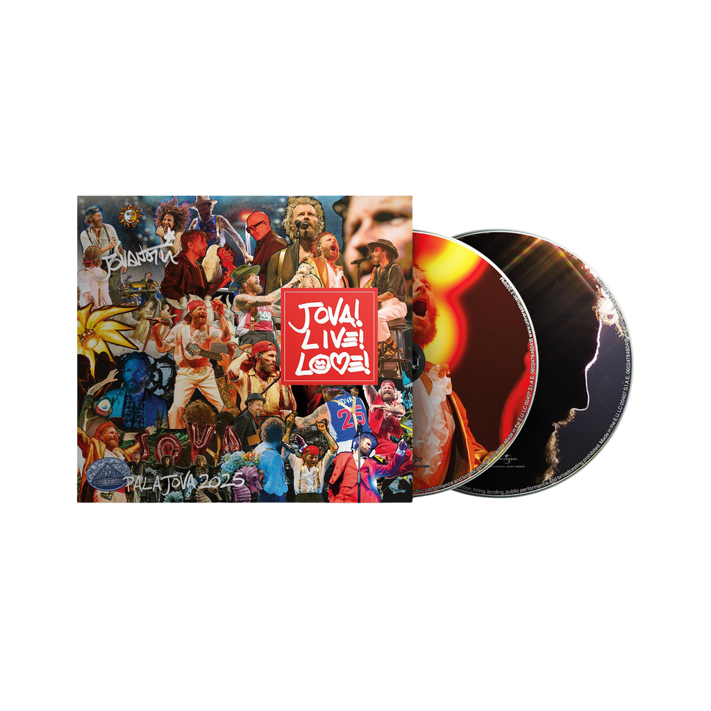 Jovanotti, JOVA! LIVE! LOVE! | Doppio CD 1