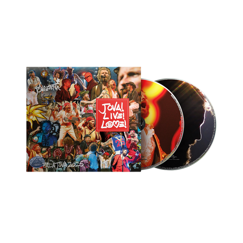 Jovanotti, JOVA! LIVE! LOVE! | Doppio CD 1