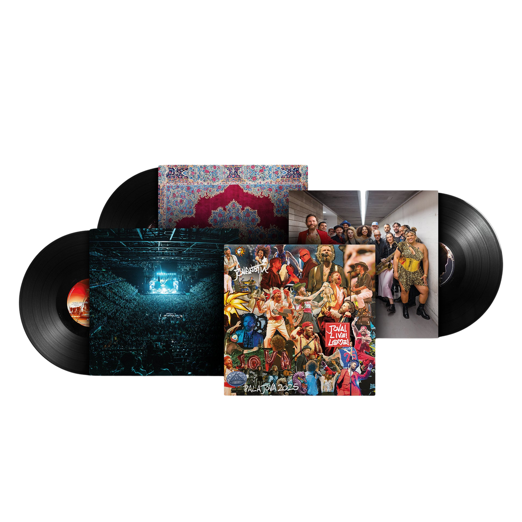 Jovanotti, JOVA! LIVE! LOVE! | Triplo LP 1