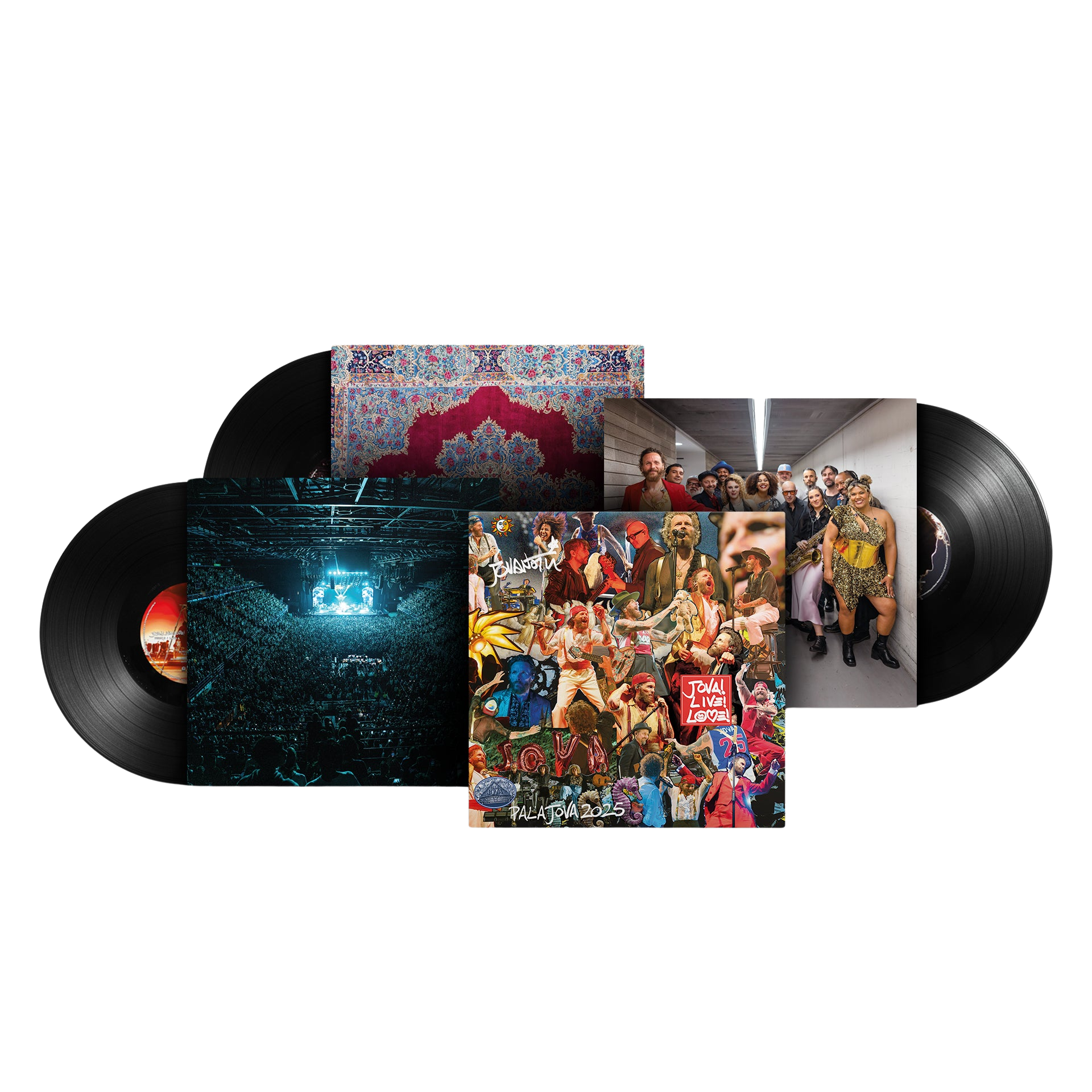 Jovanotti, JOVA! LIVE! LOVE! | Triplo LP 1