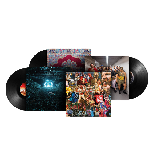 Jovanotti, JOVA! LIVE! LOVE! | Triplo LP 1