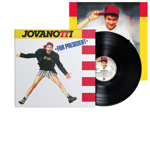 Jovanotti, Jovanotti for President | Vinile 1