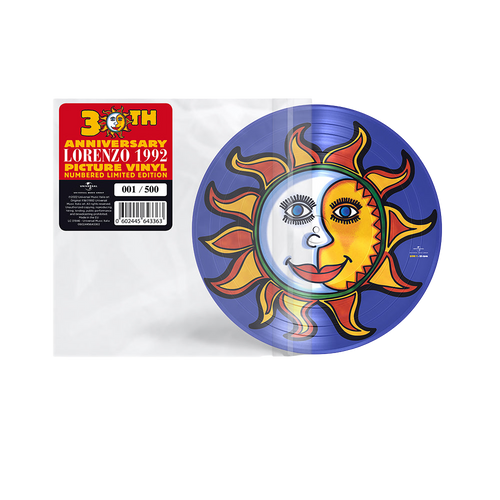 Jovanotti, Lorenzo 1992 | Vinile Picture Disc 1