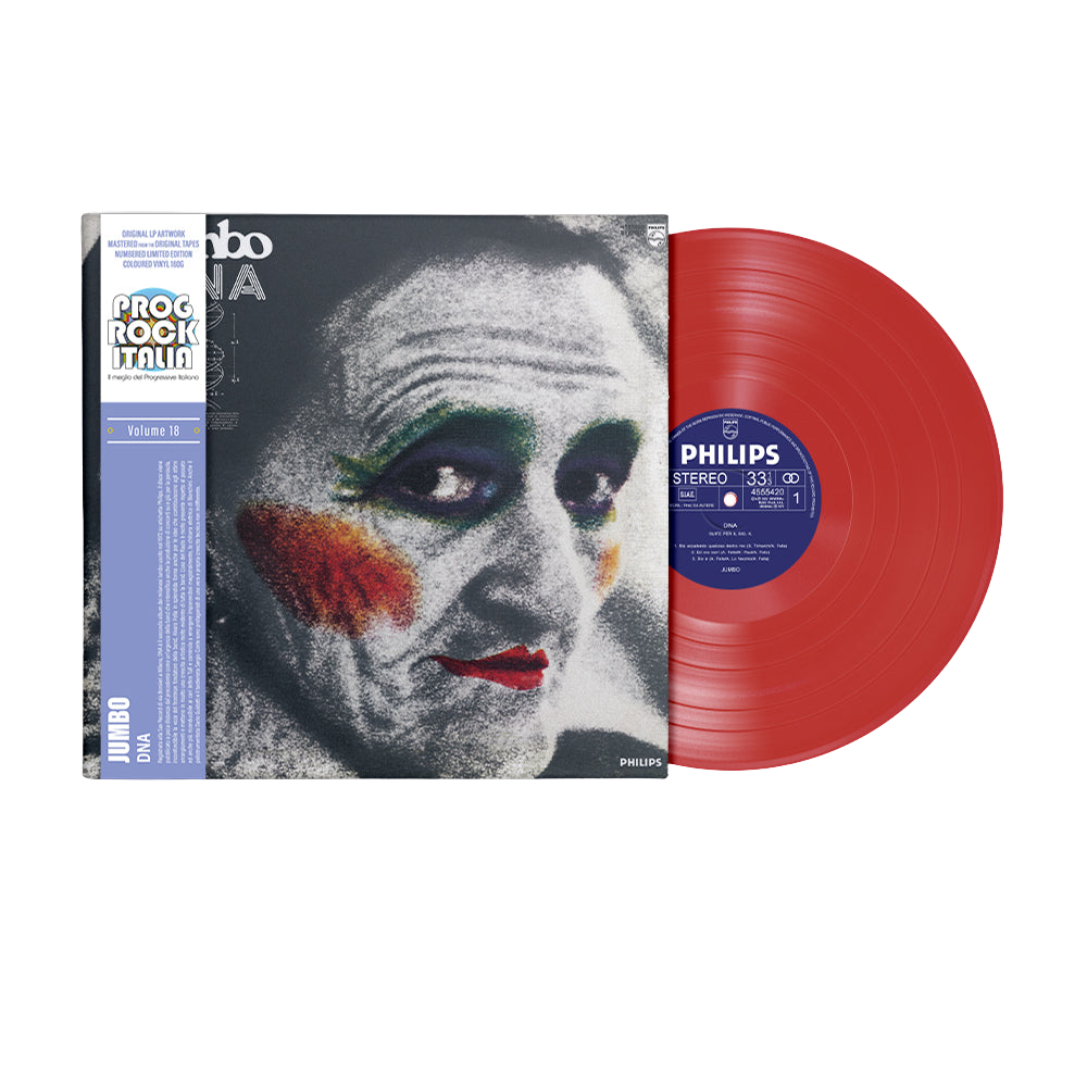 Jumbo, DNA | Vinile Colorato Rosso 1