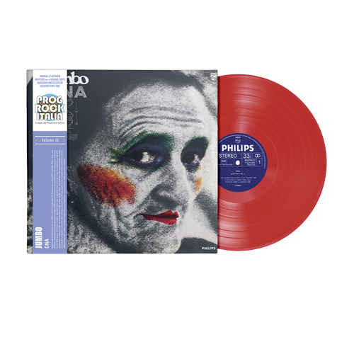 Jumbo, DNA | Vinile Colorato Rosso 1