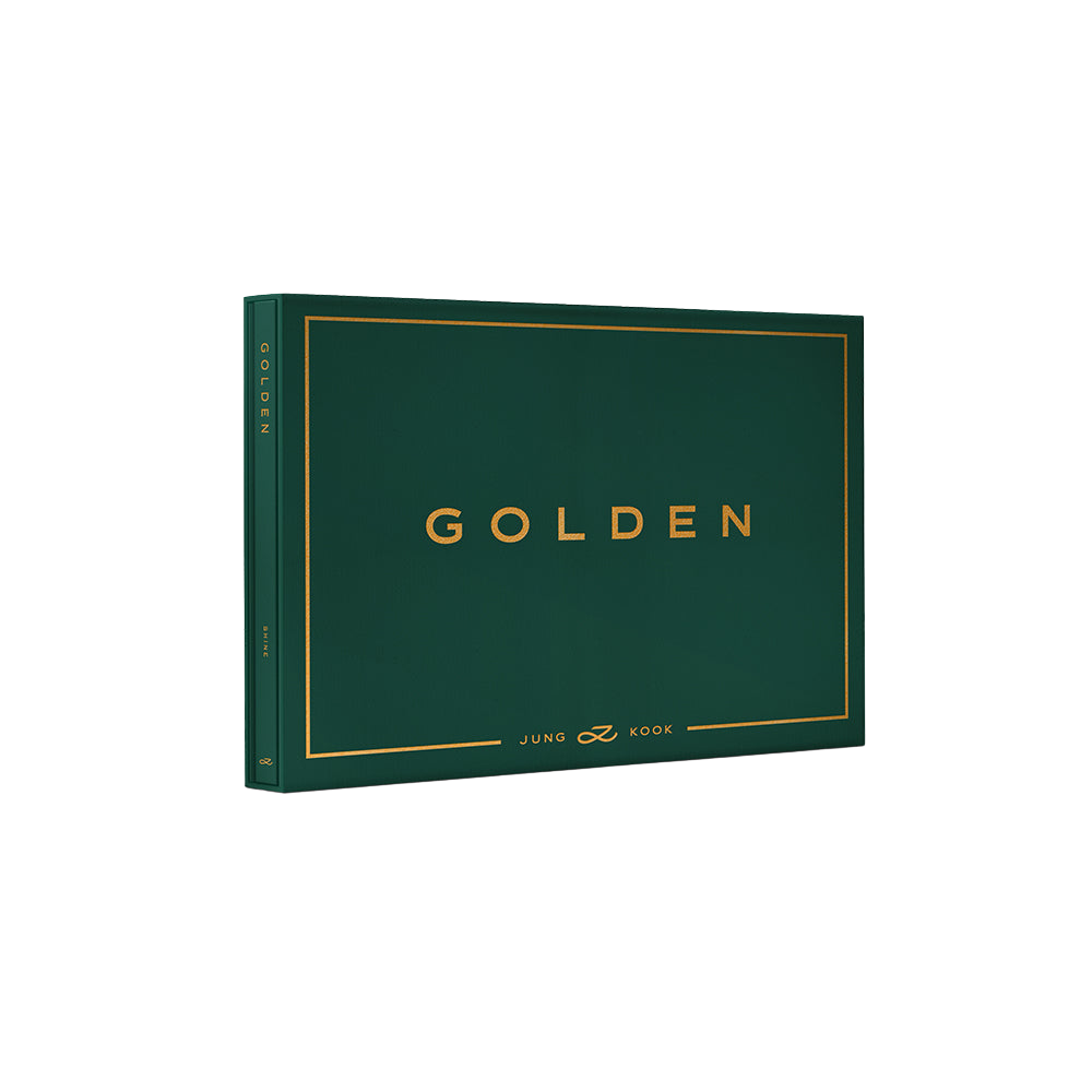 Jung Kook, GOLDEN | CD Shine 1